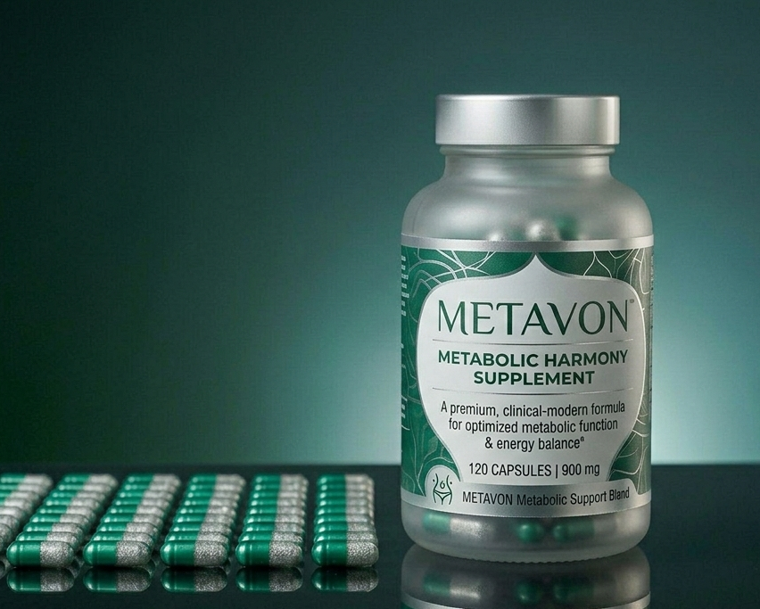Metavon – doplněk stravy pro podporu metabolismu od Mavlentro.Eu